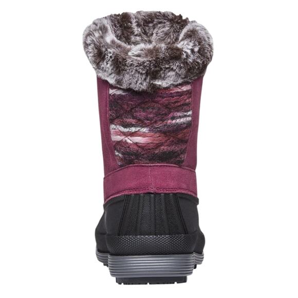 Propet Women's Lumi Tall Water Resistant Cold Weather Boots Pink Size 8 XXW - Picture 4 of 5